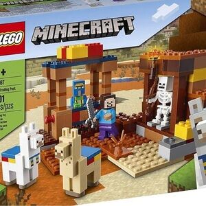 LEGO Minecraft Trading Post Set - Multicolor